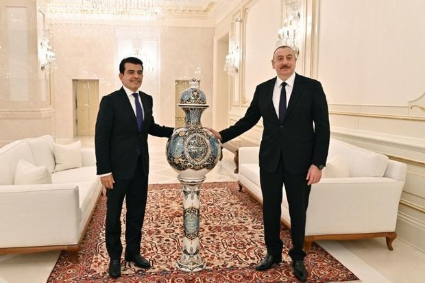 ICESCO-nun Baş direktoru Azərbaycan Prezidentinə zəng edib