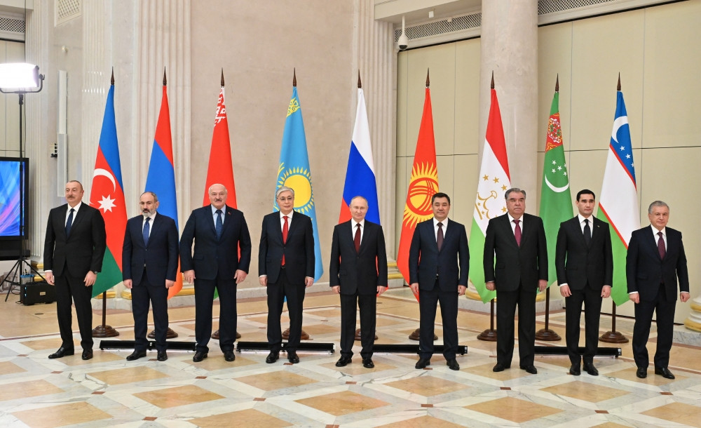 Meeting of CIS heads of state was held in Saint Petersburg