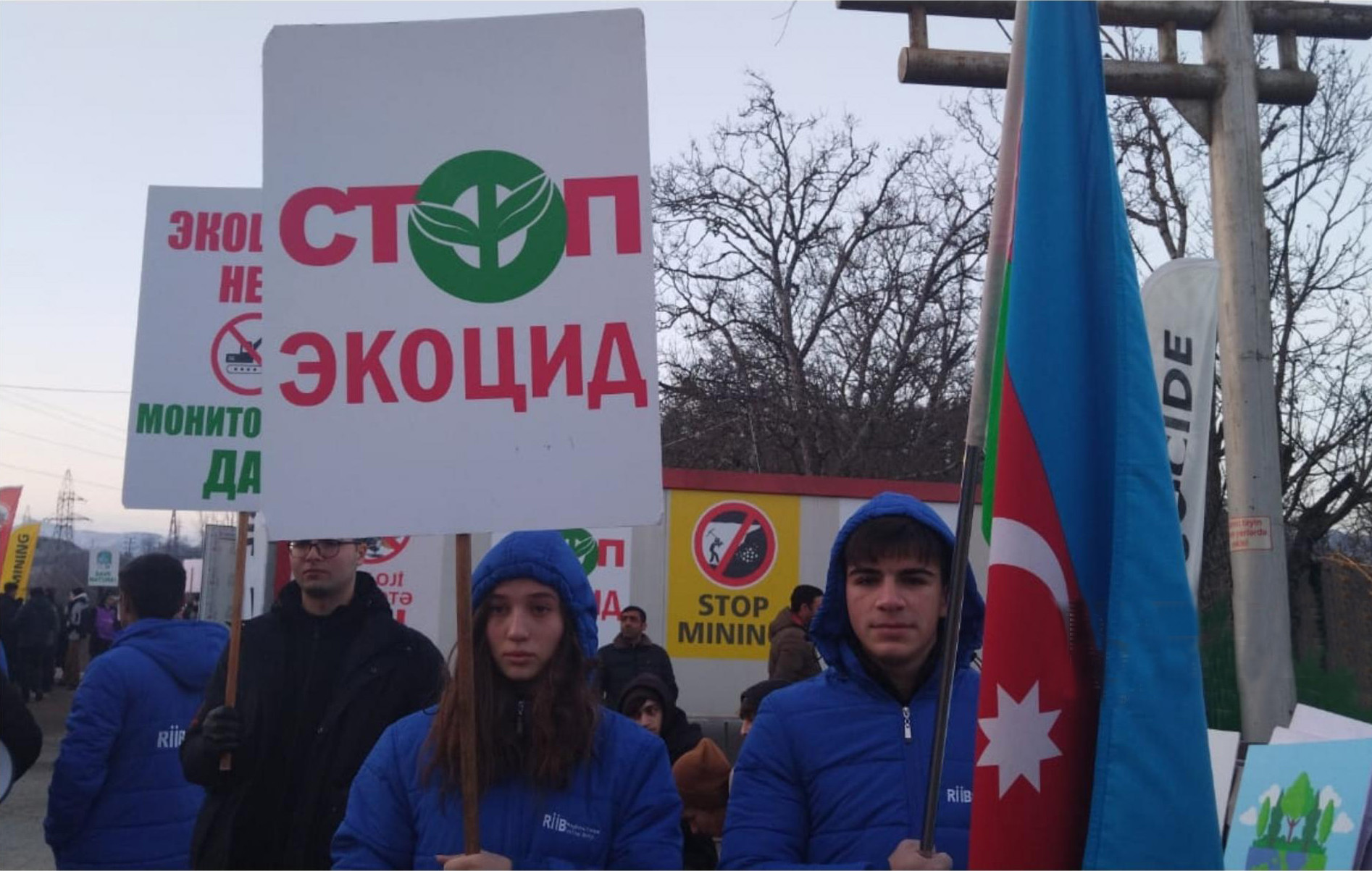 Protest on Khankandi-Lachin road enters its 16th day