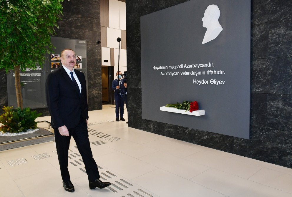 President Ilham Aliyev attended opening of DOST Center No5 in Baku