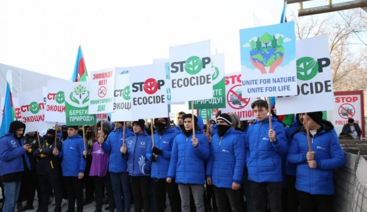 Protest on Shusha-Khankandi road enters its 17 days