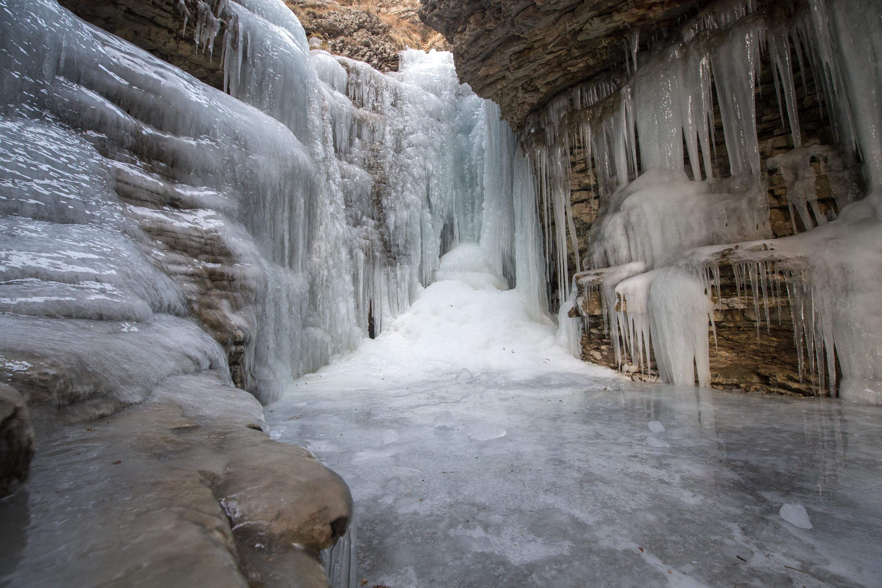 Dağlıq rayonlarda 14-17 dərəcə şaxta qeydə alınıb