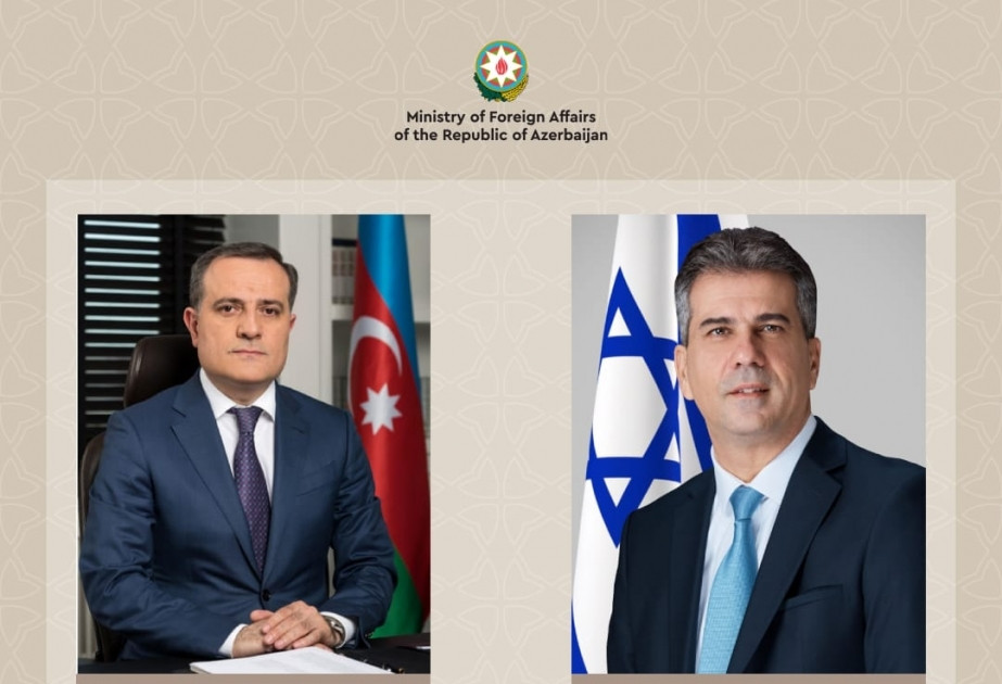 Azərbaycan və İsrailin XİN başçıları arasında telefon danışığı olub