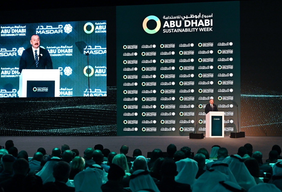 Prezident Azərbaycanın külək və günəş enerjisi imkanlarını açıqladı