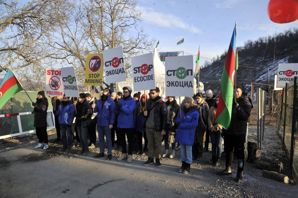 Xankəndi-Laçın yolunda aksiyanın 37-ci günü - Yüksək fəallıq, iradə, əzm