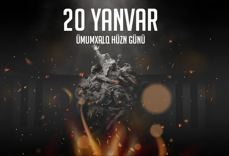 Xarici İşlər Nazirliyi 20 Yanvar - Ümumxalq Hüzn Günü ilə bağlı bəyanat yayıb