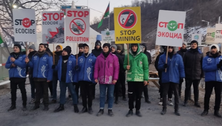 “Təbiəti qoruyaq, istismarı qınayaq!” - Aksiya 40 gündür, davam edir