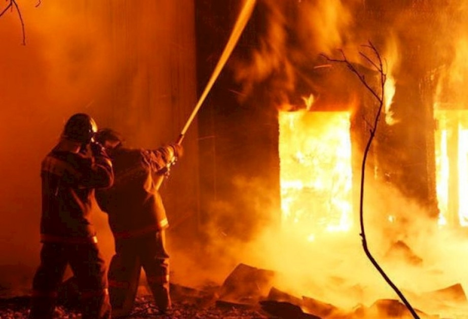 Qusarda istirahət mərkəzində yanğın baş verib: 4 nəfər ölüb, 6 nəfər xəsarət alıb