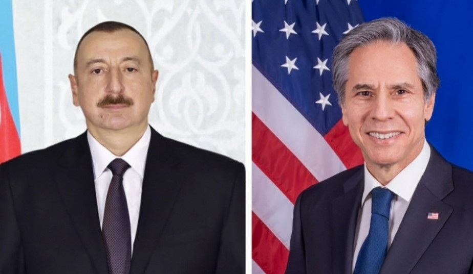 U.S. Secretary of State makes a phone call to President Ilham Aliyev