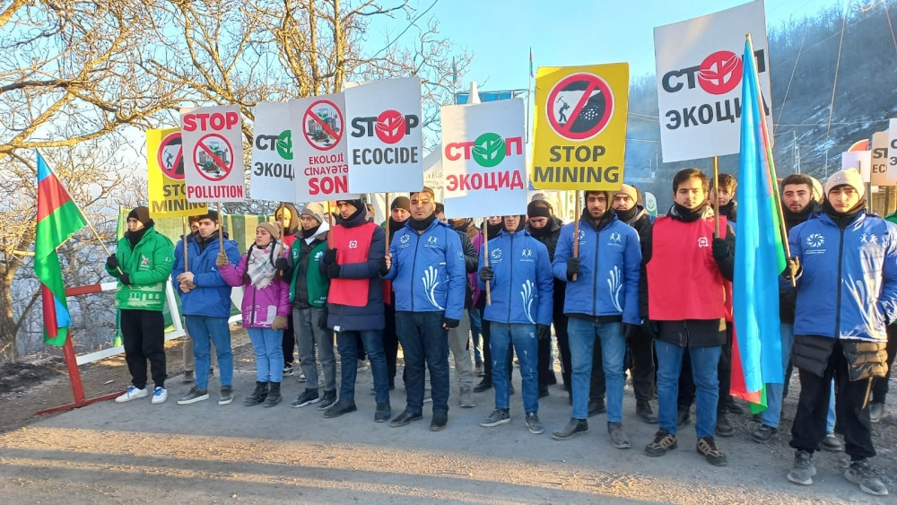 “Azərbaycan vahiddir, sərvətinə sahibdir!” - Aksiyanın 45-ci günü