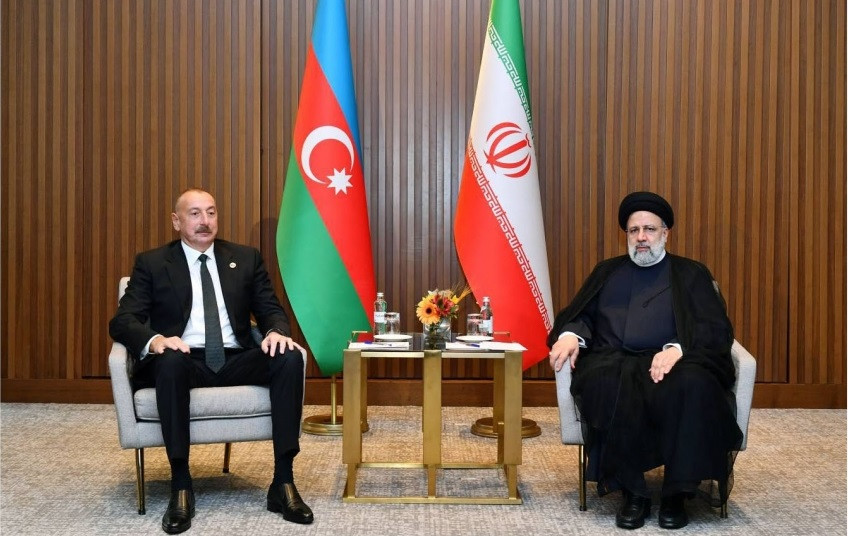 Iranian President calls President Ilham Aliyev