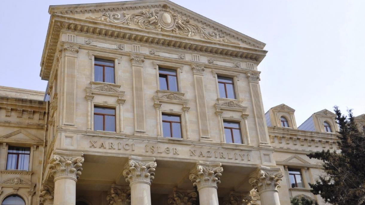MFA expresses concern about attack on Azerbaijani embassy in Iran