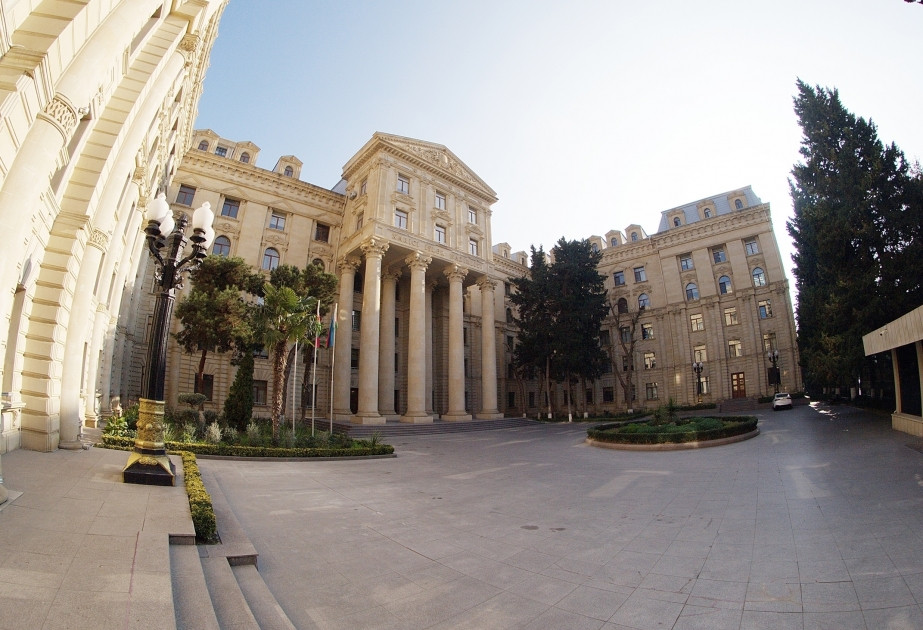 İranın Azərbaycandakı səfiri XİN-ə çağırıldı