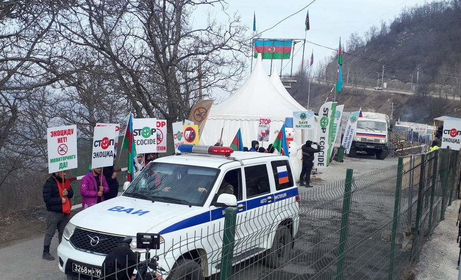 Sülhməramlıların 26 avtomobilinin aksiya ərazisindən keçidinə şərait yaradılıb