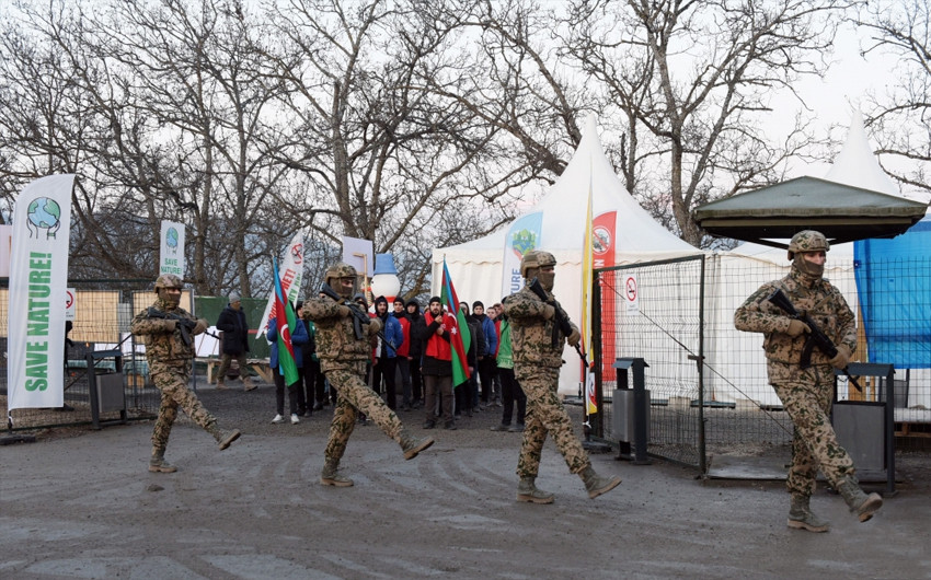 Etirazçıların mübarizə əzmi 52 gündür davam edir