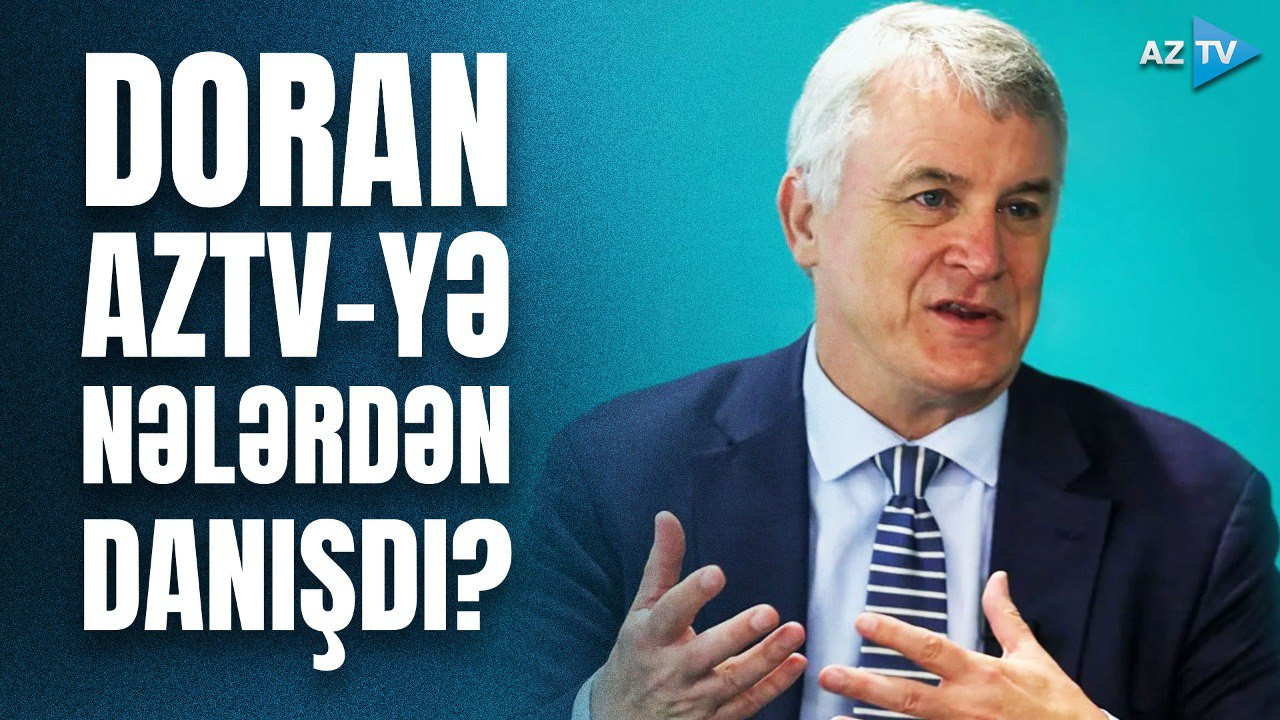 Maykl Dorandan İrəvana çağırış: “Paşinyan razılaşmaları həyata keçirməlidir” - <mark>EKSKLÜZİV MÜSAHİBƏ<mark>