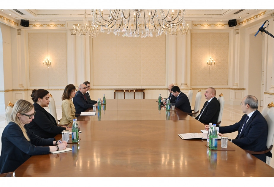 President Ilham Aliyev received US Deputy Assistant Secretary for Energy Diplomacy