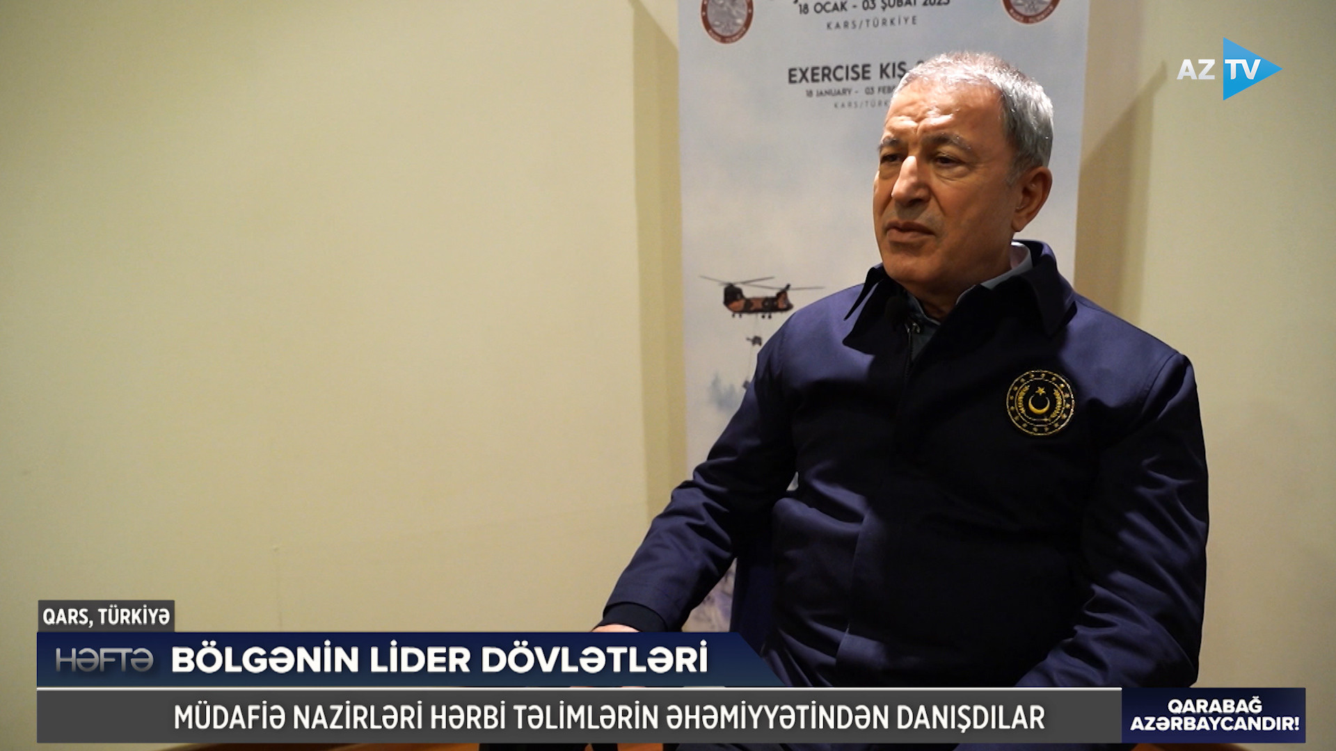 "Təhdidlər var, ordularımız hazır olmalıdır" - Hulusi Akardan AzTV-yə mühüm <mark>AÇIQLAMALAR<mark>