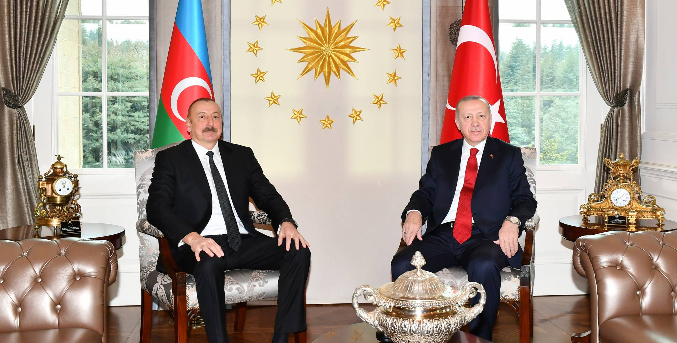 President Ilham Aliyev offers condolences to Turkish counterpart Recep Tayyip Erdogan over earthquake victims