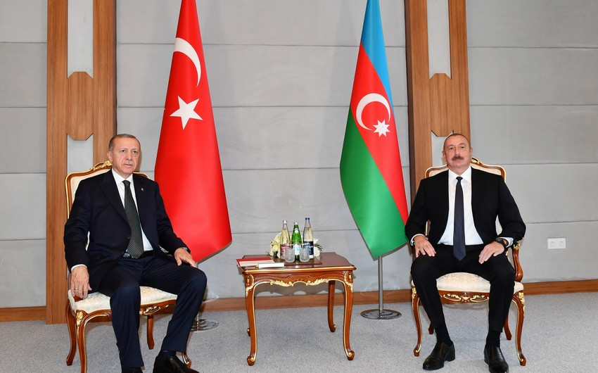 Ilham Aliyev makes phone call to Recep Tayyip Erdogan