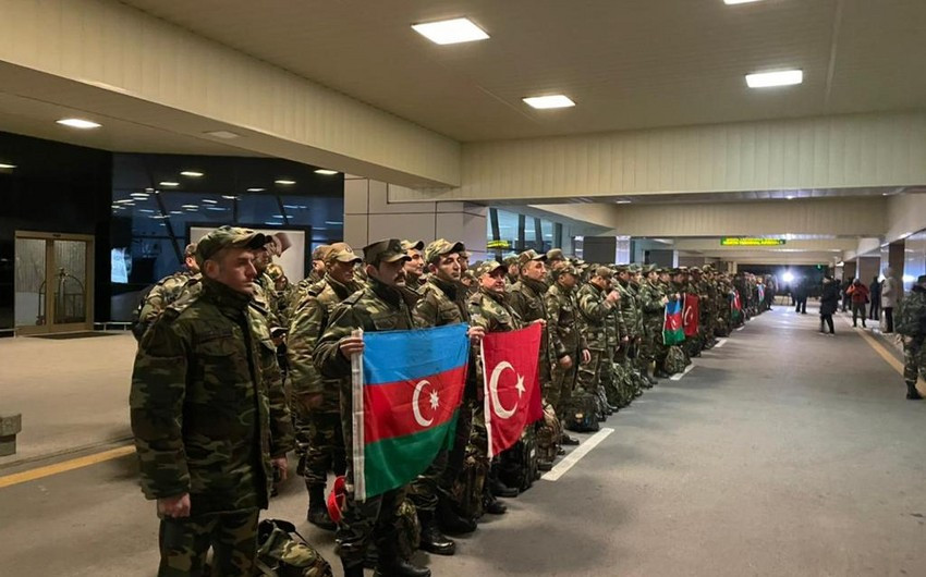 Очередная группа спасателей МЧС Азербайджана в составе 228 человек отправлена в Турцию