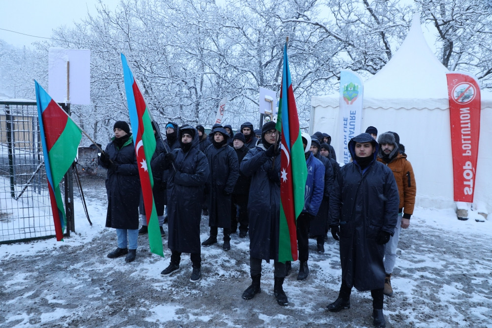 Aksiyanın 60 günü: İştirakçılar ekoloji cinayətə son qoyulmasını tələb edirlər