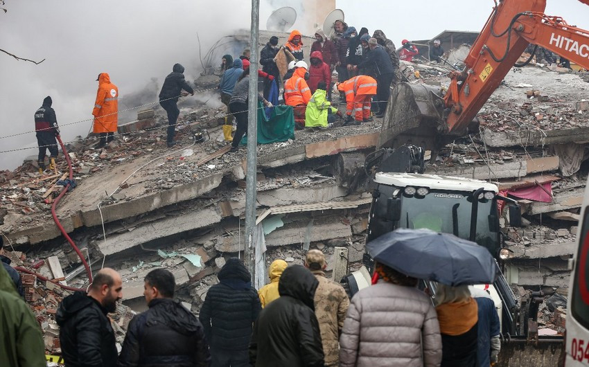 Death toll from earthquake in Turkiye reaches 18,342
