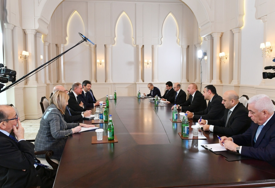President Ilham Aliyev received Minister of Enterprises and Made in Italy