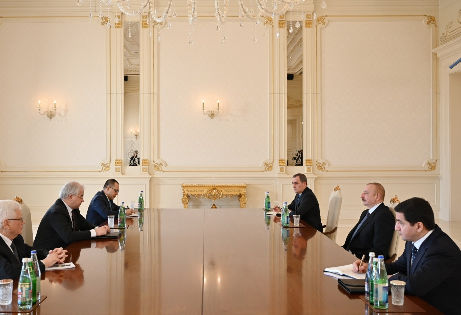President Ilham Aliyev received special representative of Russian Ministry of Foreign Affairs for normalization of Azerbaijan-Armenia relations
