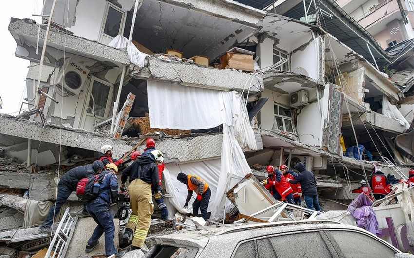 Türkiye earthquake kills 10 Azerbaijani citizens