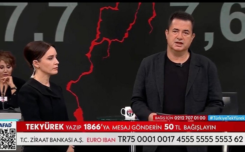 Turkish TV channels raise billions for quake victims in marathon telecast