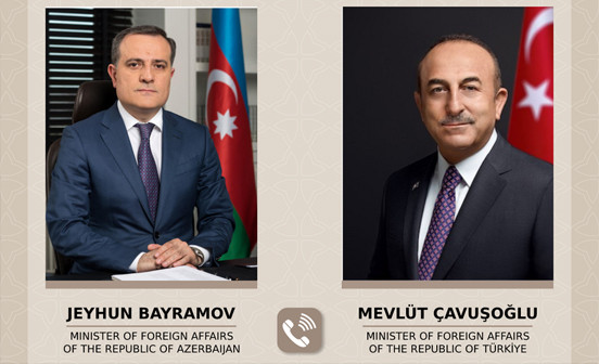 Azerbaijani, Turkish FMs mull situation in earthquake zone