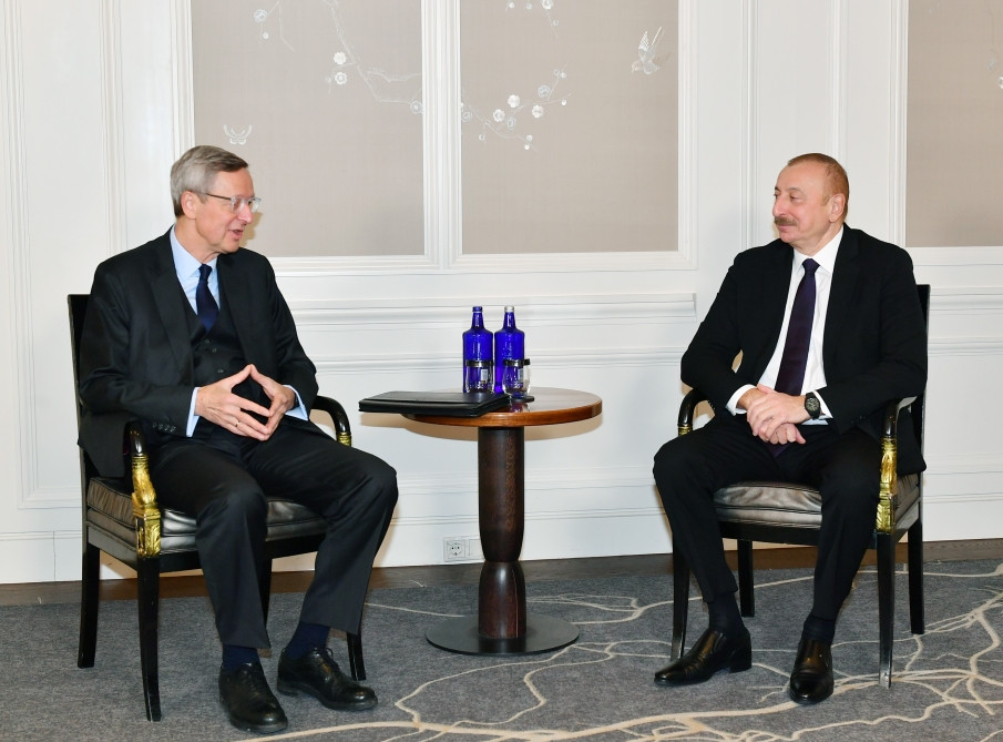 Azerbaijani President Ilham Aliyev`s visit to Germany