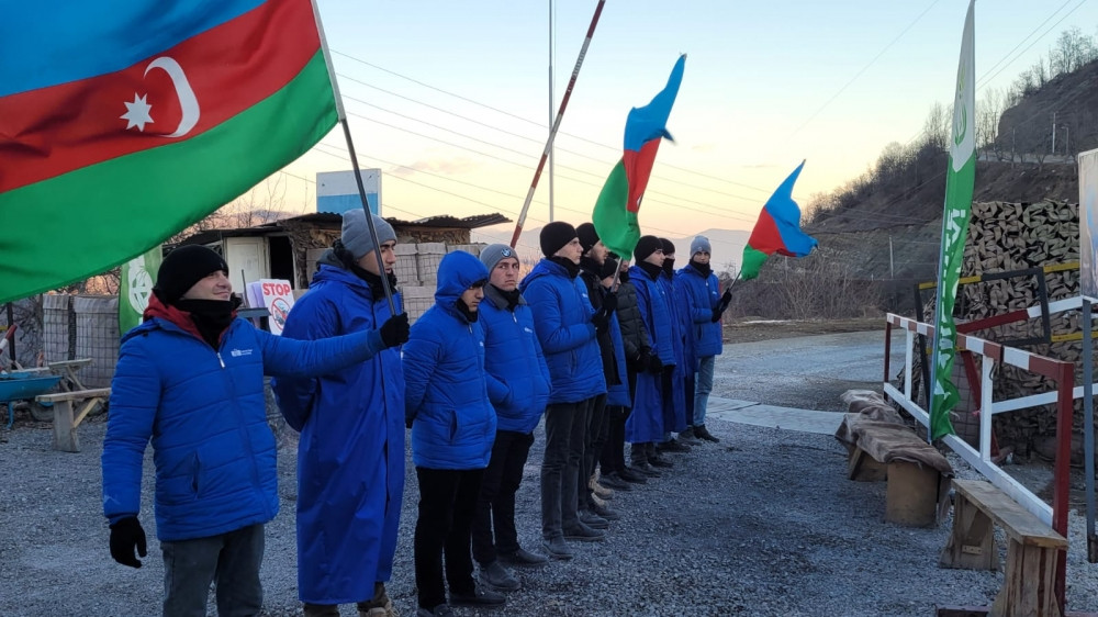 Ekoaksiya 71 gündür ki, davam edir