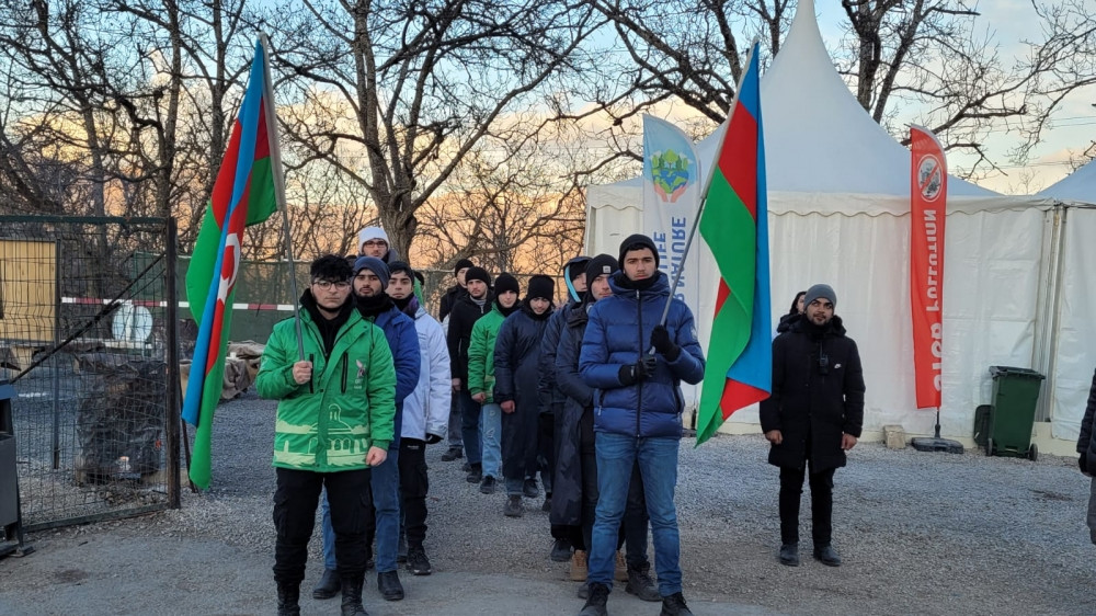 Laçın-Xankəndi yolunda ekoaksiya 73 gündür davam edir