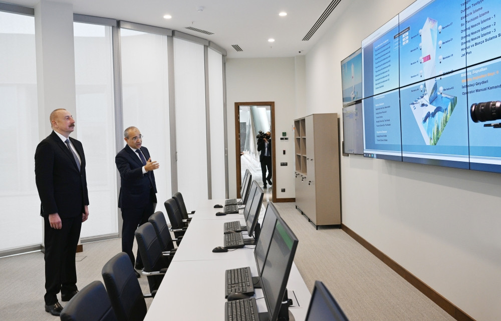 President Ilham Aliyev attended inauguration of new administrative building of State Service on Property Issues