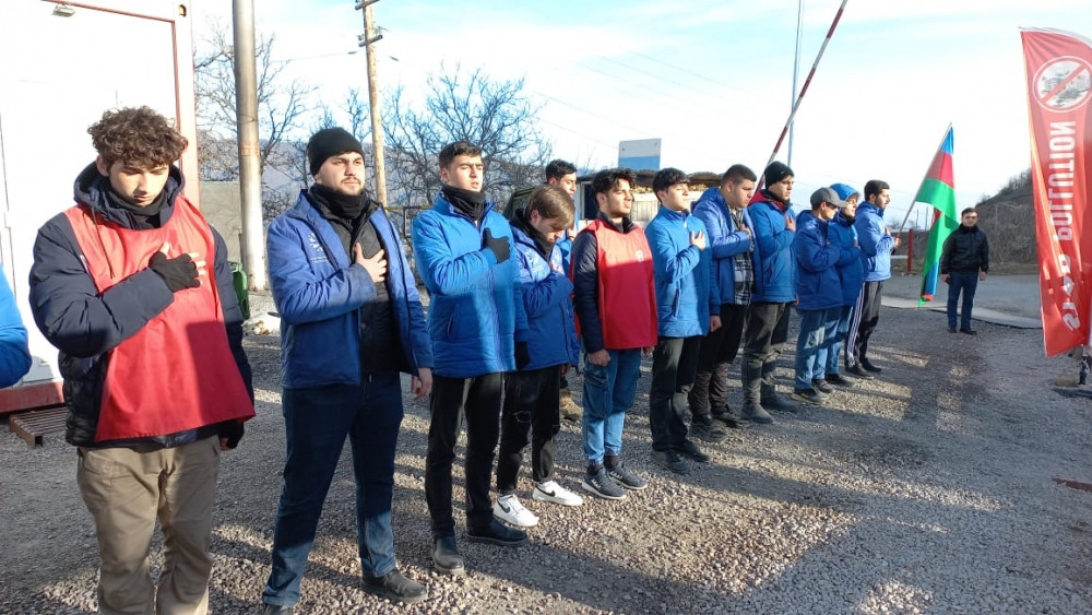 Ekoaksiya 115 gündür davam edir