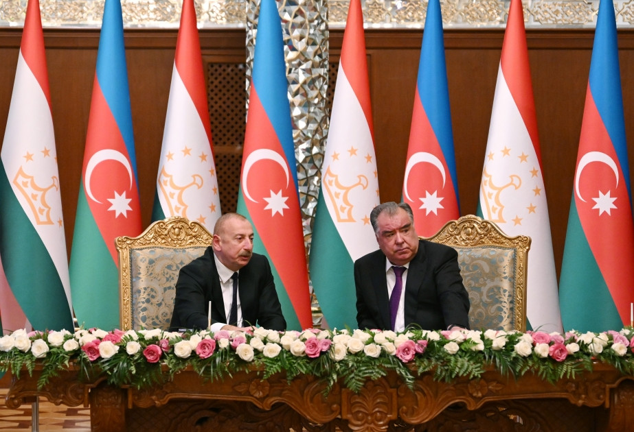 Azerbaijan, Tajikistan signed documents