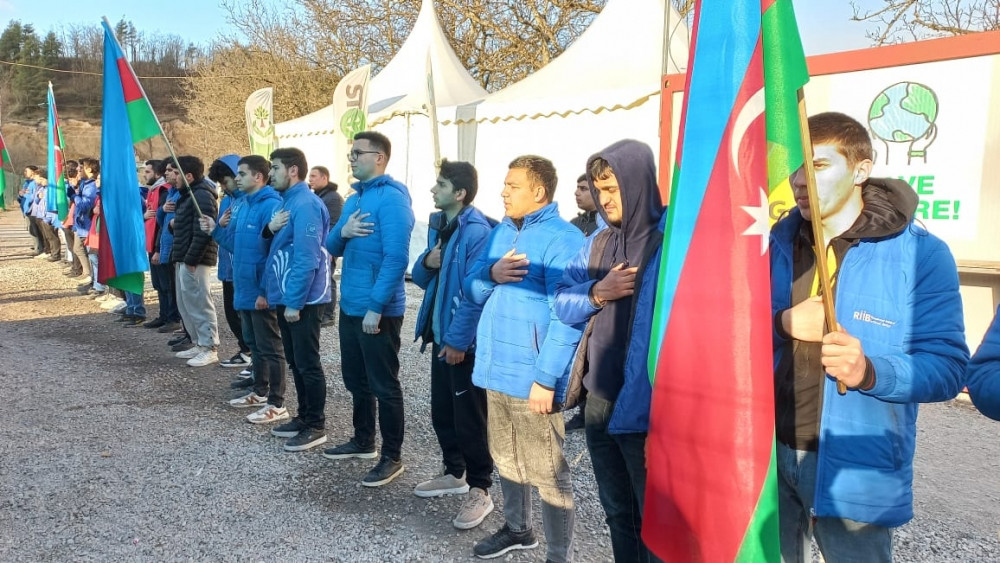 Protest action on Khankandi-Lachin road enters its 116th day