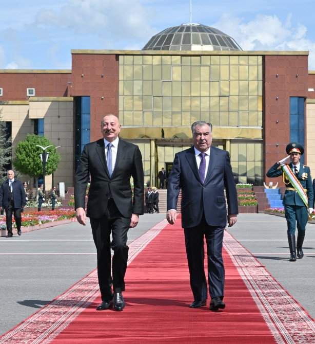 President Ilham Aliyev completed his state visit to Tajikistan