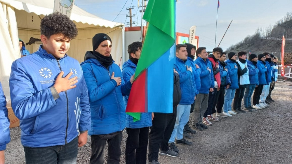 120 gündür davam edən ekoaksiyada şüarlar və tələblər dəyişməyib