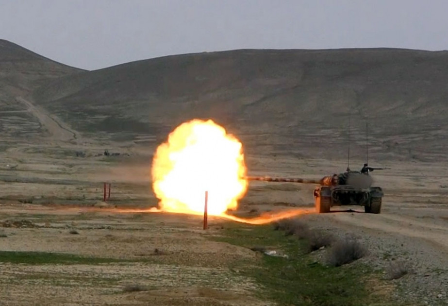 Combat training of tank units increased