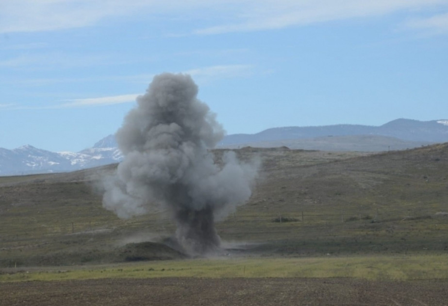 Laçında çoban minaya düşüb
