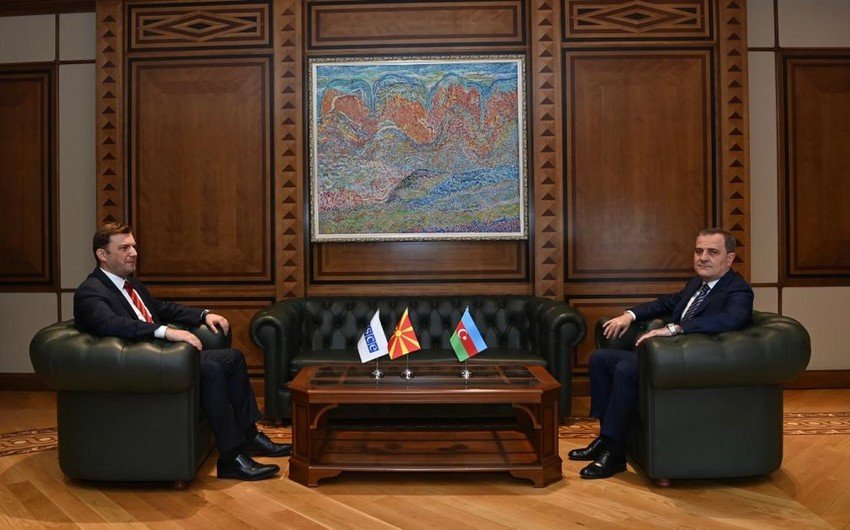 Azerbaijani FM, OSCE Chairman-in-Office hold meeting