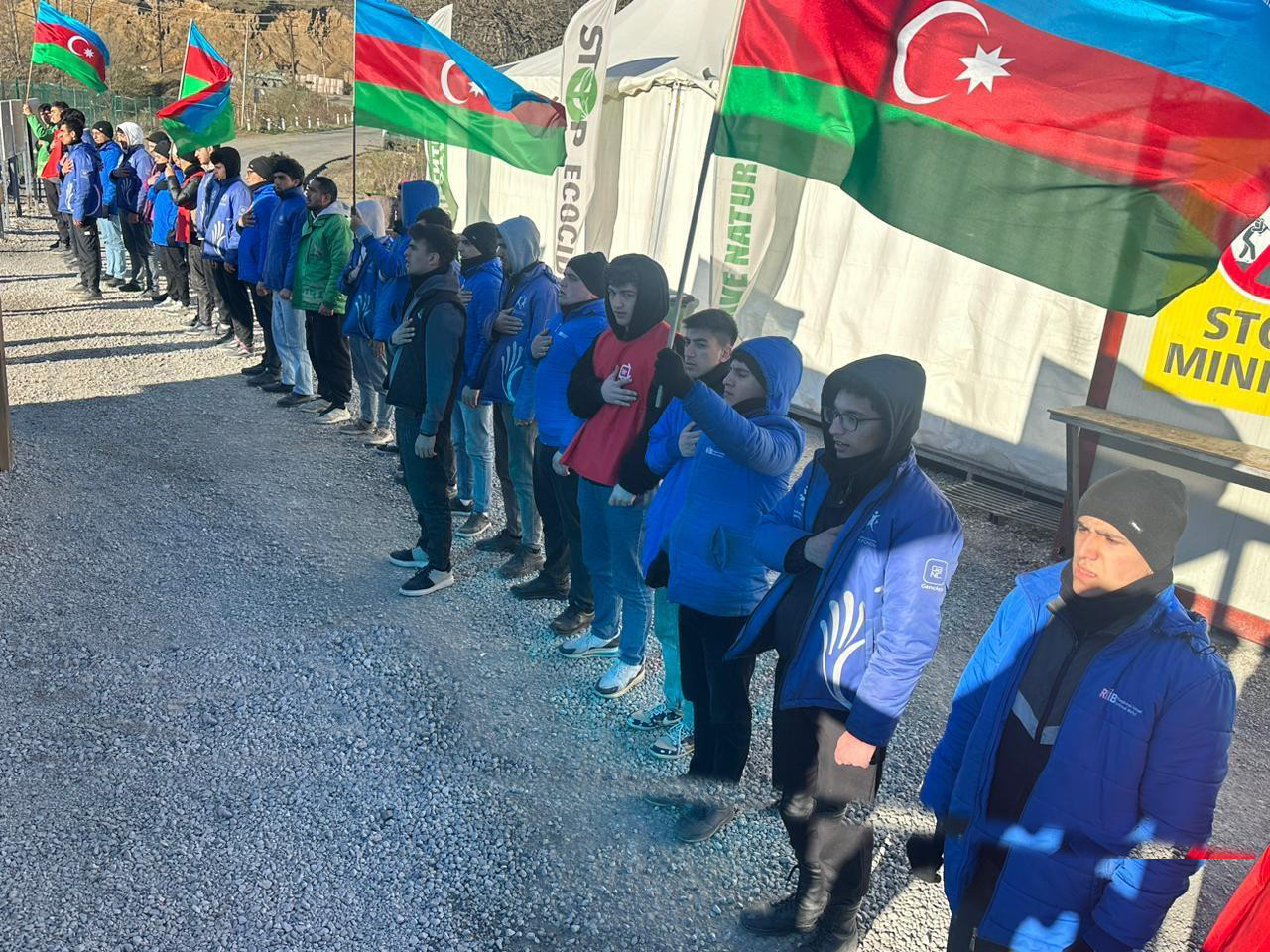 Ekoaksiya iştirakçılarının tələbi dəyişməz olaraq qalır