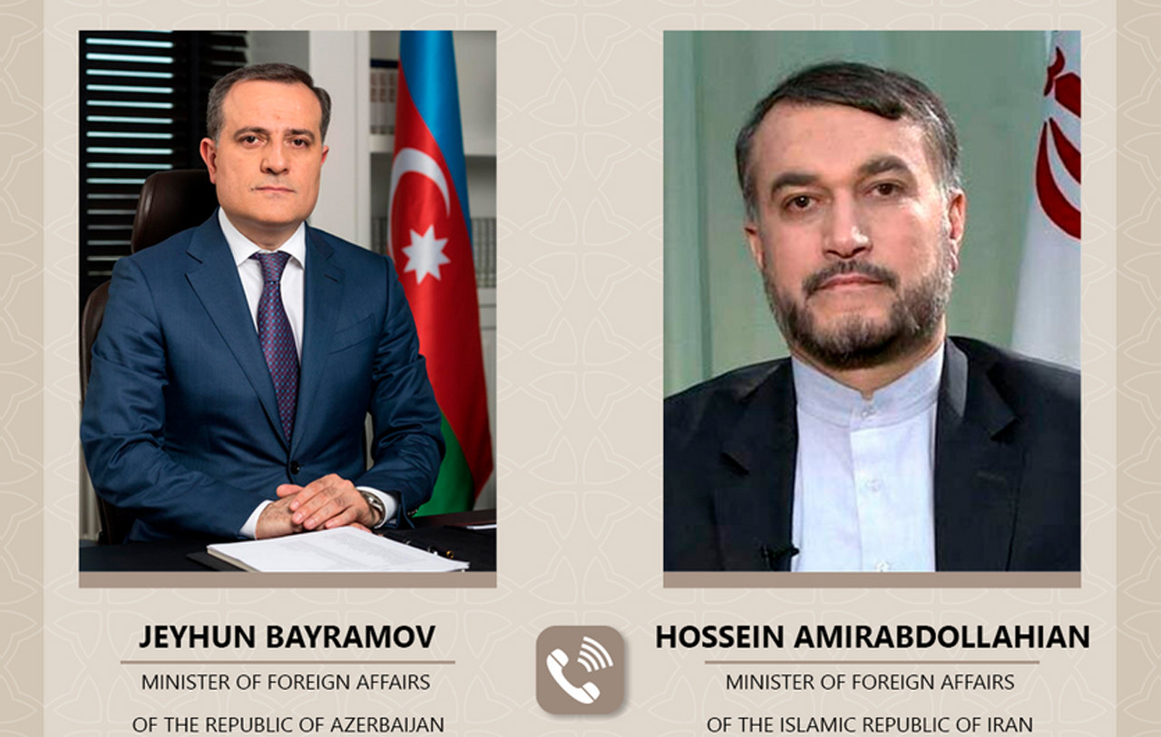 Azerbaijani, Iranian FMs discuss current state of bilateral relations