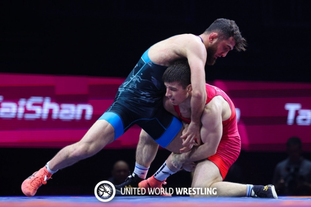 Haji Aliyev becomes four-time wrestling champion of European Championship