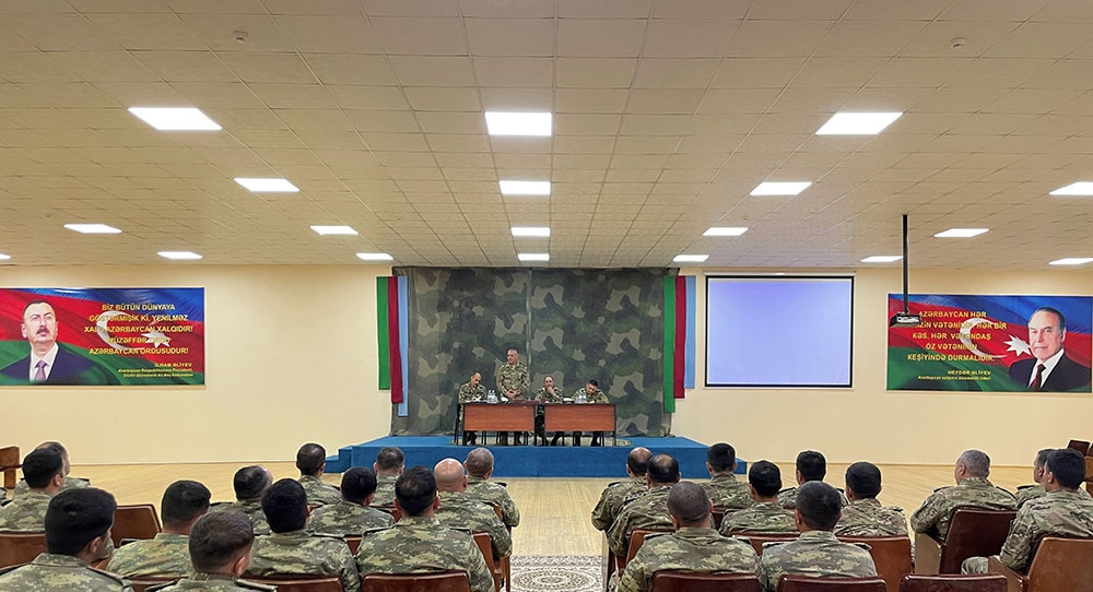 Zabitlərin hazırlığı yoxlanılıb