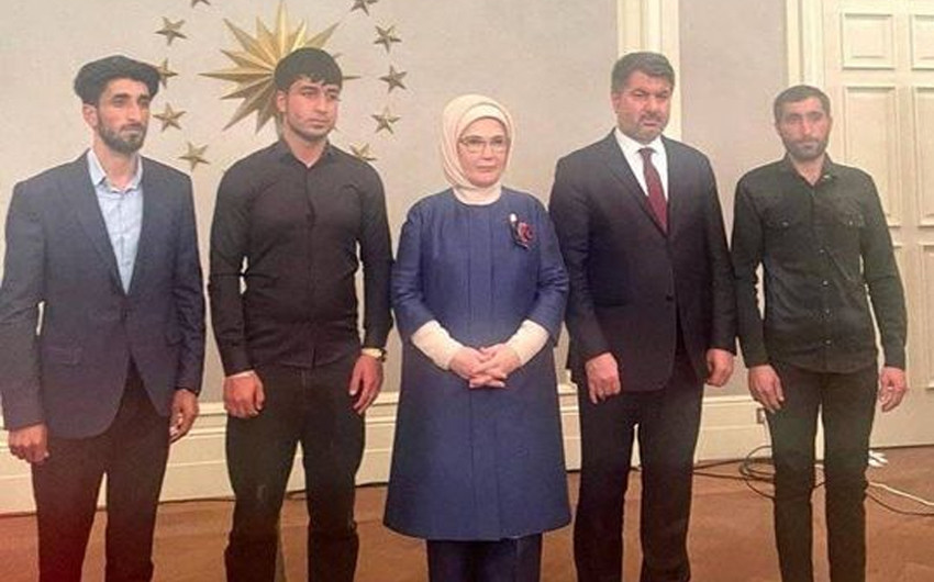 Türkiyənin birinci xanımından dəvət