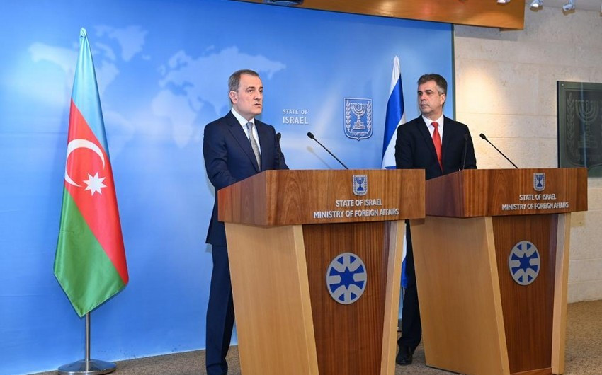 Meeting between Azerbaijani, Israeli FMs kicks off